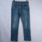 Levi's 514 Mens Size W30 Straight Leg Blue Denim Jeans