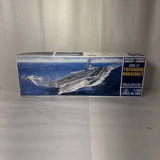 Italeri CVN-71 “Theodore Roosevelt” Model 1/720 Scale Kit #509.