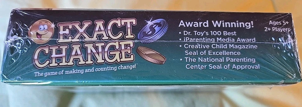 CONTINUUM LEARNING Exact Change, The Game of Making & Counting Change NEW - Image 4 of 4