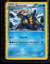 Samurott Holofoil Holo Rare Boundaries Crossed 41/149 LP on eBay