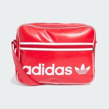 Adidas Originals OG Airliner Bag Red Crossbody Retro Shoulder Messenger 17.7L