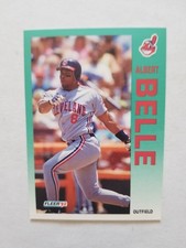 1992 Fleer #105 Albert Belle Cleveland Indians