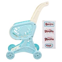 1 Pc -Kinder Simulierte Einkaufswagen Spielzeug Kinder Supermarktwagen Spielzeug