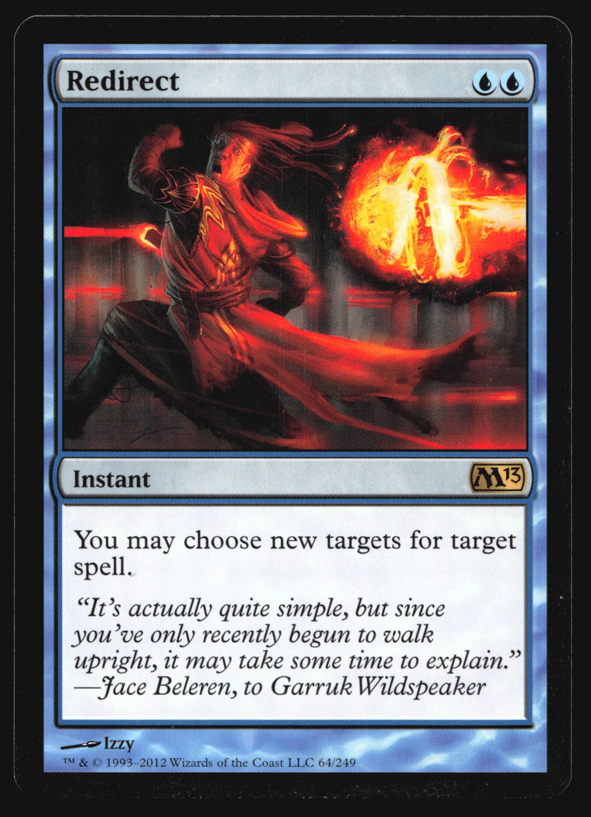 Redirect Magic 2013 (M13) #64 Rare MTG Magic R4-259