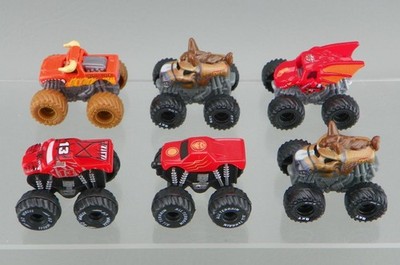 Spin Master Monster Jam Mystery Mini Series Horse Power Toro Loco 4X4 Truck Lot