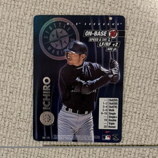 Wizards of the Coast 2001 MLB Showdown Pennant Run Ichiro Mariners 169/175