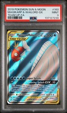 🐟🌊 PSA 9 Magikarp & Wailord GX #160/181 Full Art | Team Up 2019 Pokémon on eBay