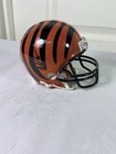Chad Johnson Signed Bengals Mini Helmet Autographed Ochocinco
