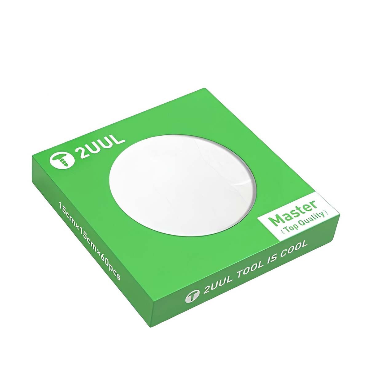 Lingettes Master Microfibre 2UUL CLO2 de qualité supérieure pour surfaces fragiles - 4