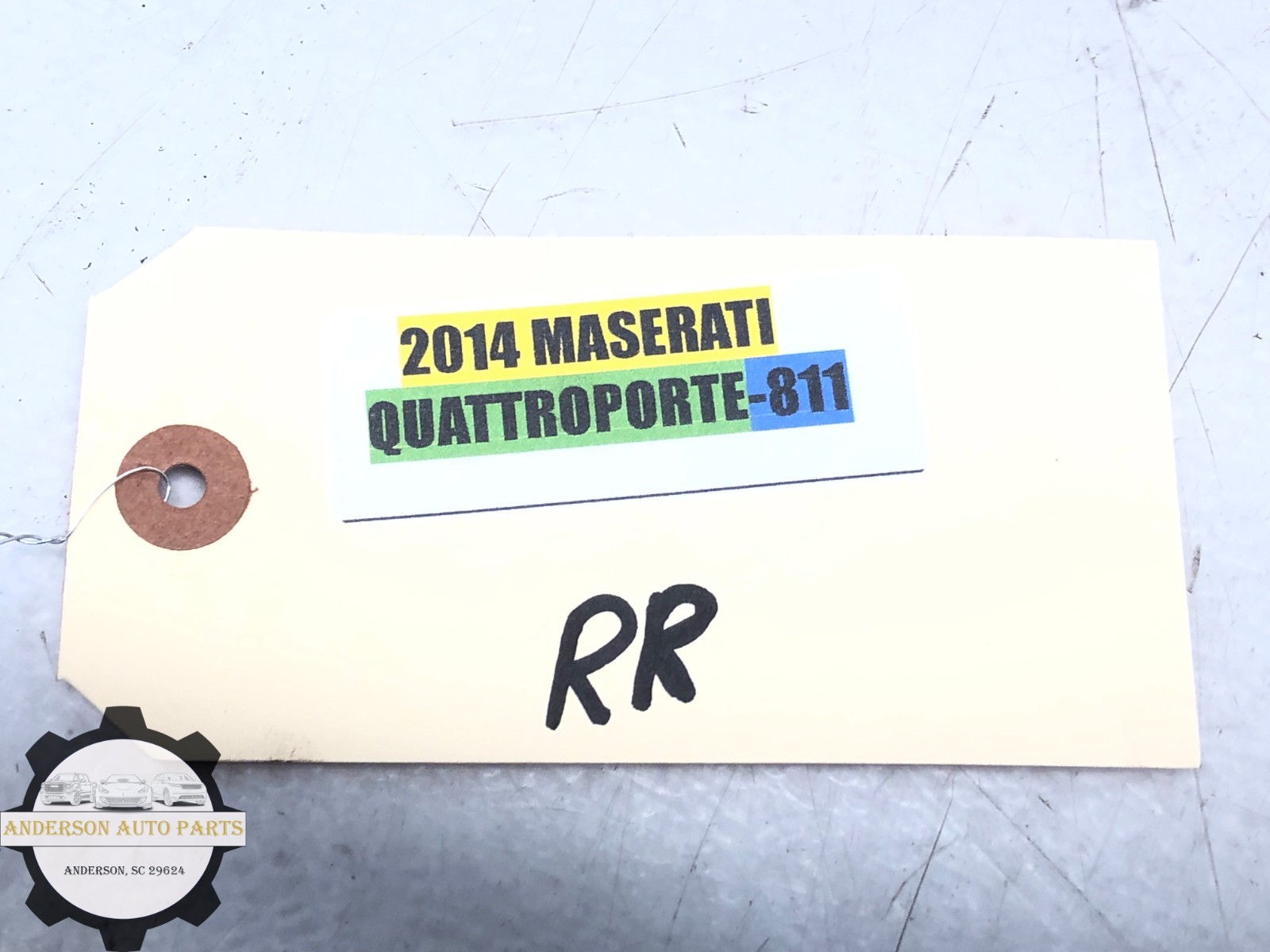 2014-2020 MASERATI QUATTROPORTE RIGHT PASSENGER REAR CONTROL ARM SET OEM