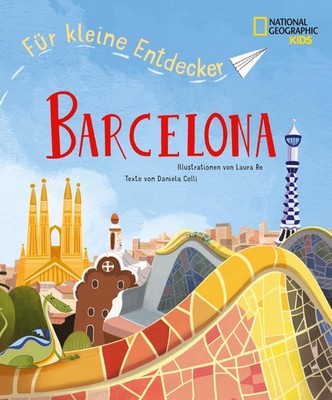 Daniela Celli Q Barcelona für kleine Entdecker. Reiseführ (Hardback) (UK IMPORT)