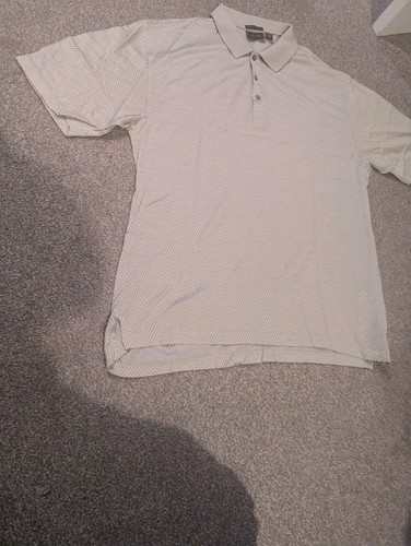 Polo golf uomo Tasso Ella mercerizzata doppio cotone beige taglia M