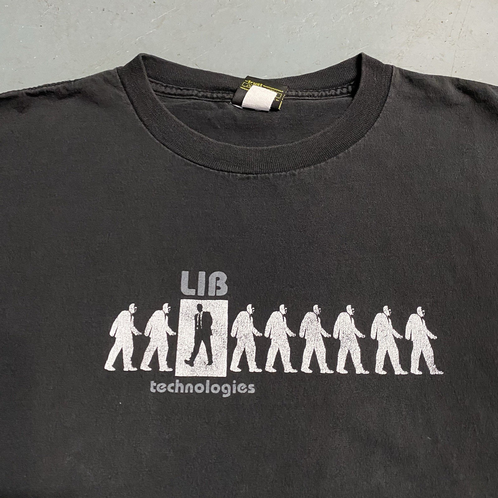 Vintage 90s Lib Tech Technologies Skateboard Shir… - image 2