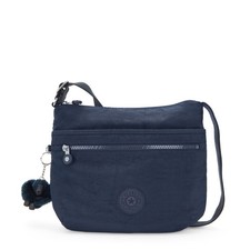 Image of Kipling Medium Crossbody Bag ARTO Shoulder Bag BLUE BLEU RRP £78