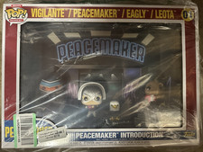 Funko Pop! Deluxe Moment Peacemaker Introduction Damaged Box