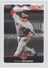2019 Topps Total Ryan Brasier #794 0g0