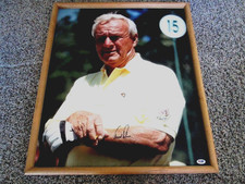 Arnold Palmer Cards and Autograph Memorabilia Guide 37