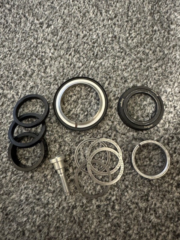 Hope Integrated Headset Pick N Mix System Black 