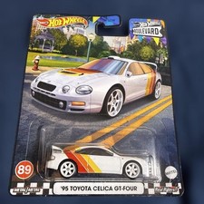 Hot Wheels '95 TOYOTA CELICA GT-FOUR