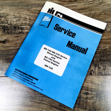 International Bd144 Bd154 Diesel Engine Bc144 Petrol Engine Service Manual International Bd144 Bd154 Diesel Engine Bc144 Petrol Engine Service Manual