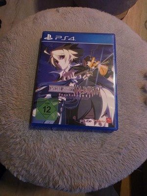 7 Spiele 2D Beat em Ups Under Night In-Birth Exe:Late st, PS4