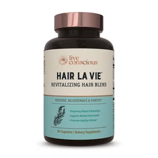 Hair La Vie Live Conscious Revitalizing Blend Hair Growth Vitamins for Women to 