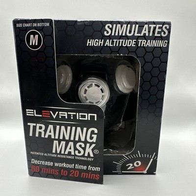 Elevation Training Mask 2.0 Medium 150-240Lbs Open Box Please See Photos