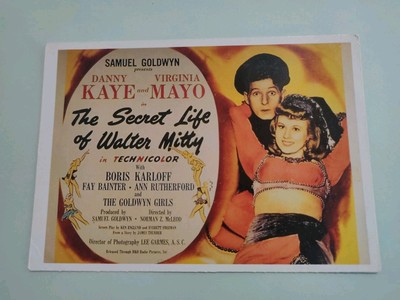 Forbidden Dreams 1947 - Postcard Movie Mini Poster CIAK - 10X14 CM