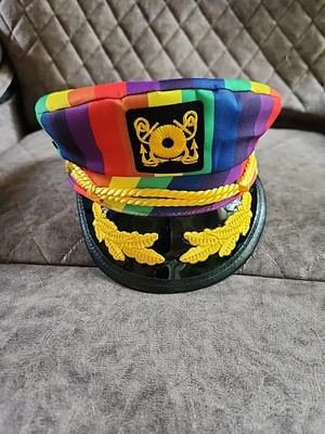 Rainbow Pride Captains hat
