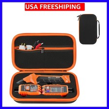 Storage Case Compatible with Klein ET310 Circuit Breaker Finder, Organizer fo...