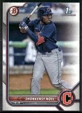 2022 Bowman #BP-2 Jhonkensy Noel Prospects