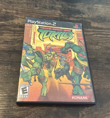 Teenage Mutant Ninja Turtles TMNT Complete CIB PlayStation 2 PS2