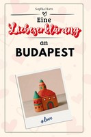 Eine LiebeserkläRung An Budapest Sophia Horn Taschenbuch 66 S. Deutsch 2024
