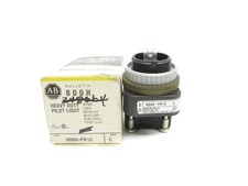 ALLEN BRADLEY 800H-PR16 SER. C 120V (BK/YL) NSMP