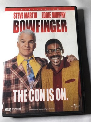 DVD - Bowfinger (Widescreen edition) - Damaged case, good disc