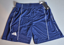 Adidas Mens Athletic Shorts M Navy Blue NEW NWT 7" Inseam