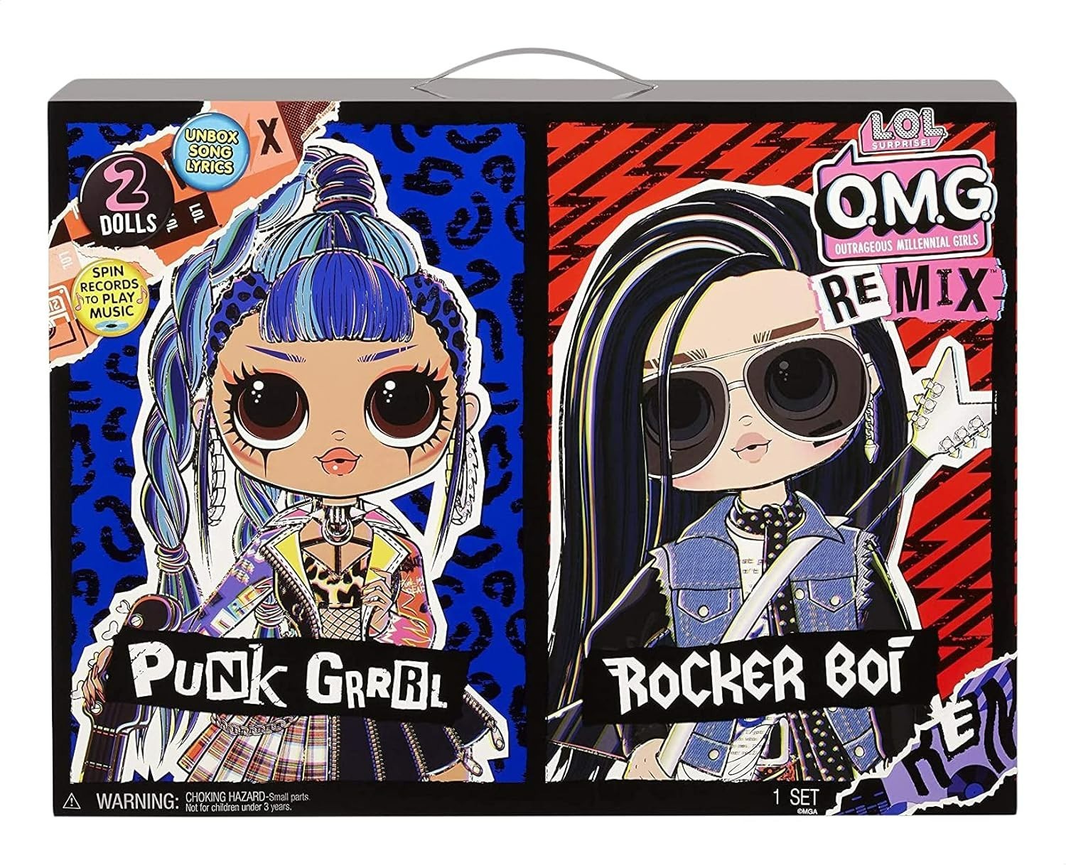 MGA LOL Surprise OMG Remix Fashion Dolls 2 Pack BRAND NEW