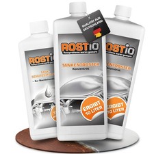 2 Liter Rostio Tankentroster + 500ml Tank-Schutzemulsion Tankversiegelung Set