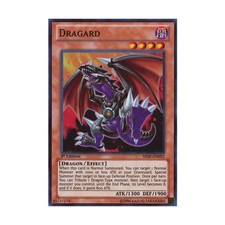 Konami YGO Shadow Specters Dragard (Super Rare) NM