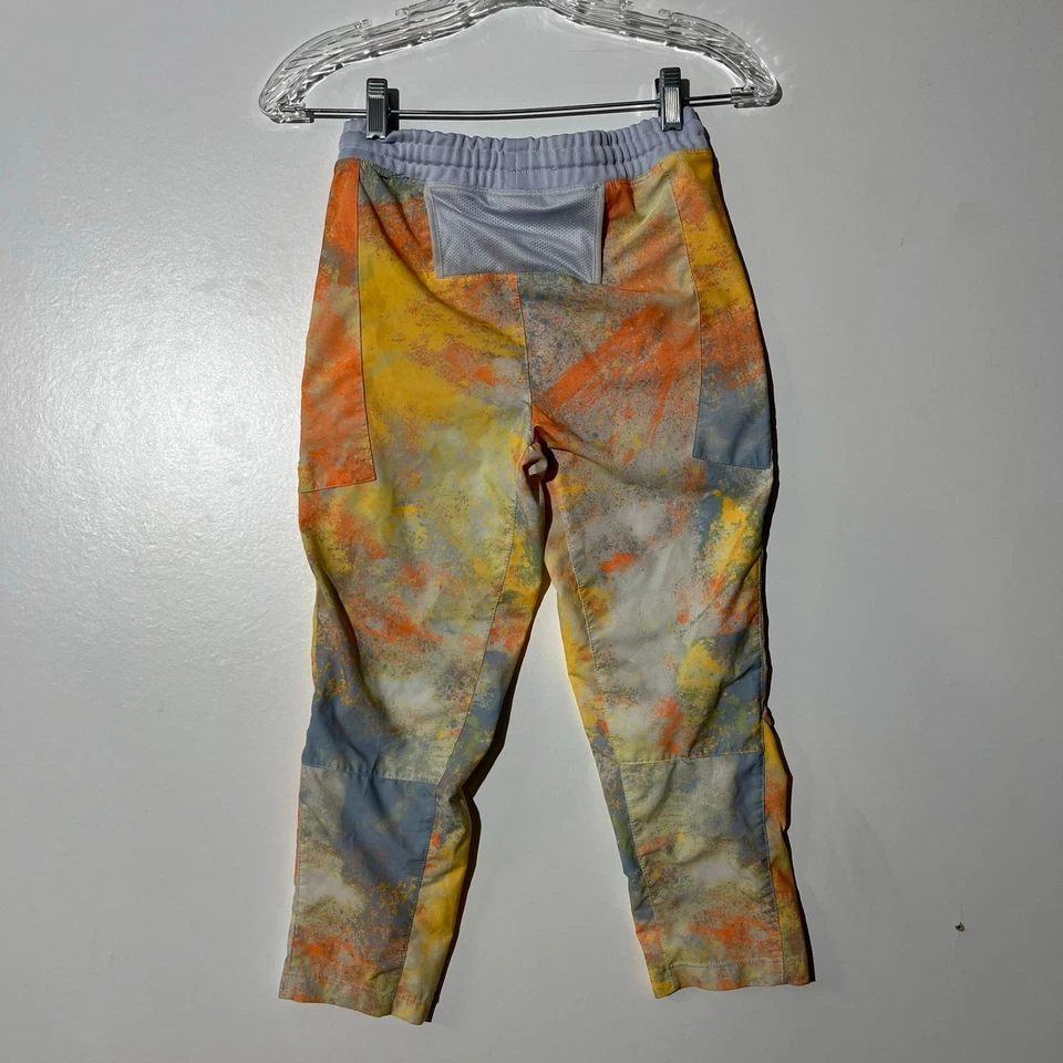 Nike Standard Fit Windbreaker Sportswear Orange Tie-Dye Joggers Kids Size Small - Image 4 of 4