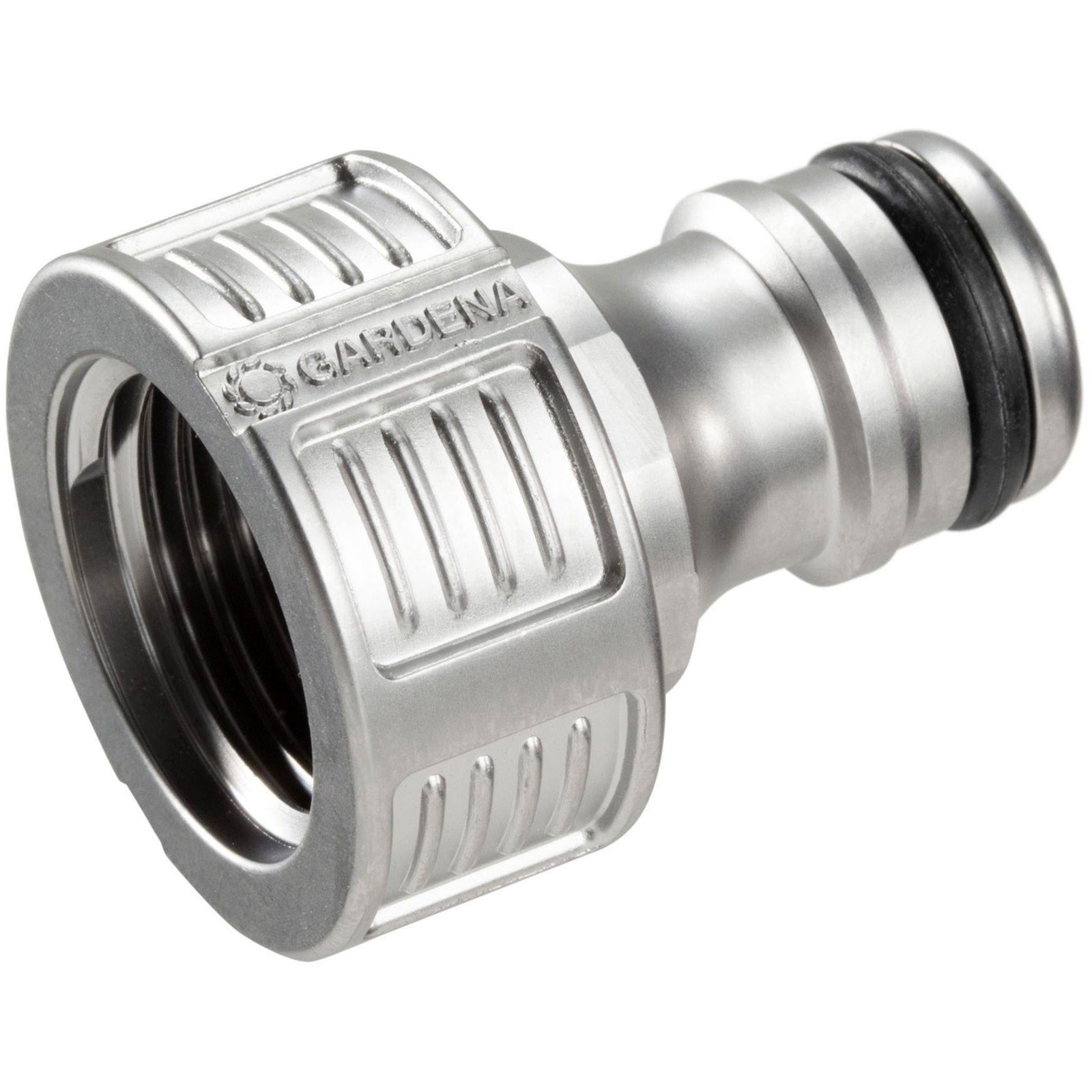 GARDENA Tap Connector Premium Metal Design 1/2"" Secure Fit