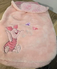 Vtg Disney Piglet Car Seat Liner Footmuff The Wonderful World of Disney Baby HTF