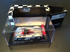 Minichamps 24 Hours of LeMans 2000 Winner Audi R8S 1/43rd Tom Kristensen