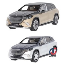 NZG 1:18 Mercedes-Benz MB EQS Maybach Electric SUV Alloy Car Model