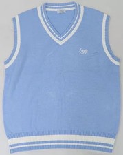 Koron Strawberry Prince Kids Knit Vest Light Blue Free Size Clothing