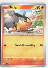Pokemon TCG Tepig 029/217 ME: Ascended Heroes NM