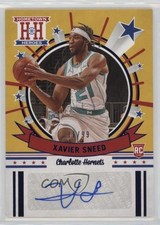 2020 Panini Chronicles Hometown Heroes Rookie Blue 11/99 Xavier Sneed Auto 0rf