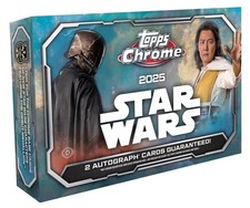2025 Topps Star Wars Chrome Delight Box