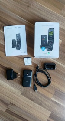 DORO PHONE EASY 609 SCHWARZ OVP wie neu
