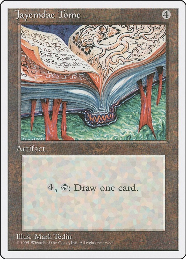 Jayemdae Tome Fourth Edition MTG 331 MP